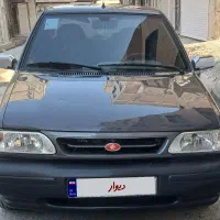 پراید 97 بدون رنگ سالم