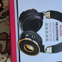 هدفون تسکو قهوه ای طلاییTH5336