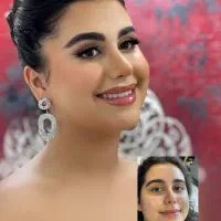 میکاپ شنیون تخصصی عروس و همراهی cip|خدمات آرایشگری و زیبایی|مشهد, فلسطین|دیوار