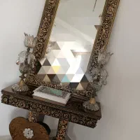 آینه و شمعدان