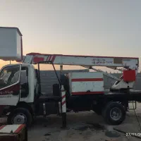 بالابر بسکت دار.سبد .جرثقیل .لجور.