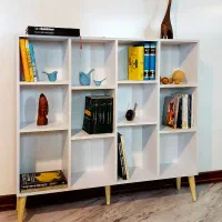 کتابخانه K8 (تولیدی قفسه استند شلف ویترین کتابخونه|کتابخانه، شلف، قفسه‌های دیواری|تهران, شارق|دیوار