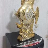 دکوری ماهی بزرگ طلایی