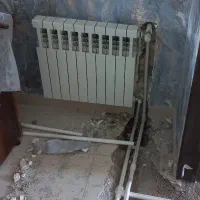 رادیاتور پکیج، شیرآلات،لوله کشی شوفاژ آب گاز کولر|خدمات پیشه و مهارت|رشت, منظریه|دیوار