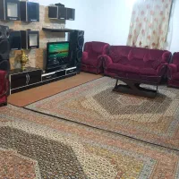مبل راحتی مخمل بدون پارگی سالم بدون ایراد|مبلمان خانگی و میز عسلی|مشگین شهر, |دیوار