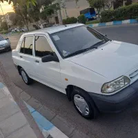 پراید مدل ۹۸ بی رنگ بدون ترک بدون جوش وضربه