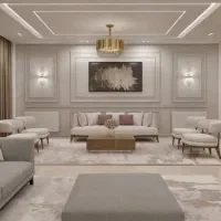 اجرای دیزاین داخلی کناف و اجرای کابینت نقدو اقساط