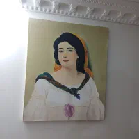 تابلو نقاشی رنگ روغن کار دست