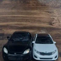 ماکت ماشین کینسمارت و ویلی ۱/۳۶