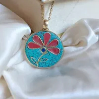 گردنبند گل تبتی