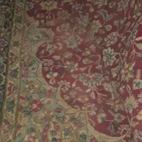 قالی دسباف کرمونی قدیمی|فرش|کرمان, |دیوار