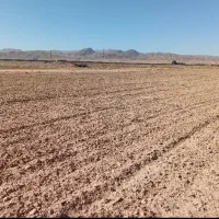 زمین  ششدانگ حاشیه جاده ترانزیت زاهدان بیرجند