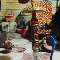 قلیان گردو آدامس