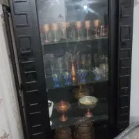 بوفه چوبی|بوفه، ویترین، کنسول|کرمان, |دیوار