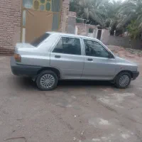 پراید نقره ای مدل ۹۸|خودرو سواری و وانت|ریگان, |دیوار