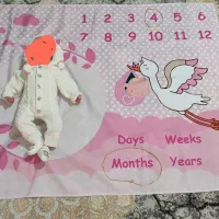 پارچه ماهگرد زیبا