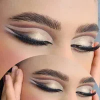 آموزشگاه آرایشگری گلاله بافت موتتوکراتین رنگ شنیون