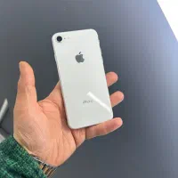 ایفون ۸ سفید پک اصلی بدون نقطه