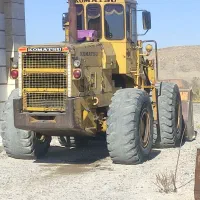 یک دستگاه لودر جهت همکاری با ادارات دولتی و شرکتها