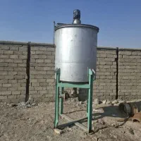 فروش مخزن استیل و الکتروموتور