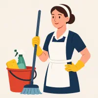 استخدام نیروی خدماتی خانم (نظافتچی)
