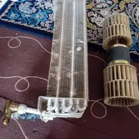 سردخانه کولر کمباین با موتور پرتاب باد