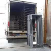 درب چهارچوب سفارشی ضدسرقتSPLمصنوعی در زد سرقت ویلا