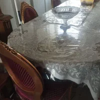 میز نهار خوری هشت نفره کلاسیک