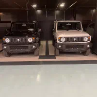 سوزوکی جیمنی سه در خسروانی