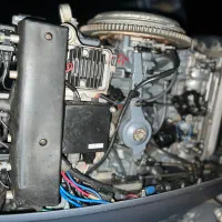 موتور قایق ۸۵|قایق و سایر وسایل نقلیه|میناب, |دیوار