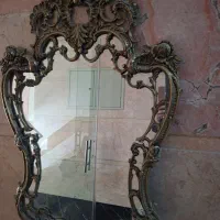 آیینه و کنسول برنج