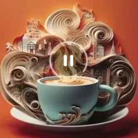 باریستا   دو نفر وارد به بار گرم سرد