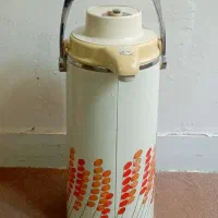 فلاسک چای قدیمی|ظروف نگهدارنده، پلاستیکی، یکبارمصرف|اصفهان, ناصرخسرو|دیوار