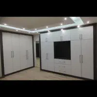کابینت کمد دیواری نهار خوری جاکفشی  چوبی mdf|خدمات پیشه و مهارت|تبریز, |دیوار