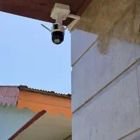 نصب دوربین  مداربسته و دزدگیر اماکن|دوربین مداربسته|رشت, گلسار|دیوار