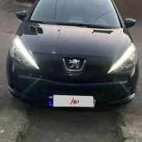 ۲۰۷ مشکی بی رنگ