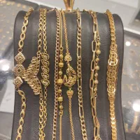 فروش ویژه طلای بدون اجرت و نو فقط با اجرت کارگاهی|جواهرات|شیراز, شاهچراغ|دیوار