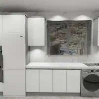 کابینت کناف کمد نقاشی کاغذاقساطی ۸ماه شرایطی|خدمات پیشه و مهارت|اردبیل, |دیوار