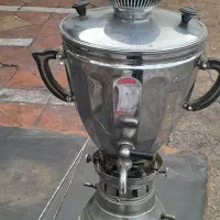 سماور گازی قدیمی درحدنو فروش فوری