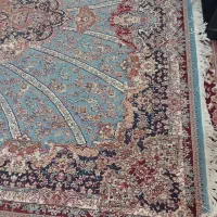 فروش فرش700اکرلیک فیروزه ای