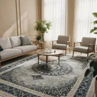 فرشینه/فرش زینتی|فرش|خمینی‌شهر, |دیوار