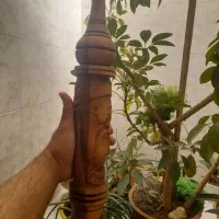 تنه قلیان چوب گردو نوسایز بزرگ طعم نخورده طرح زیبا|کلکسیون و سرگرمی|شاهرود, |دیوار