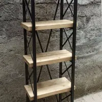 قفسه دکور یا کتاب|کتابخانه، شلف، قفسههای دیواری|رشت, حومه رشت|دیوار