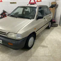 پراید مدل86بدون رنگ شاسی سالم