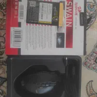 موس ردراگون swain m915rgb wl