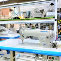 چرخ خیاطی صنعتی راسته جک مدل ۵۵۵۰ با گارانتی ۱۶ماه