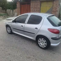 پژو۲۰۶ مدل ۸۷|خودرو سواری و وانت|ساری, |دیوار