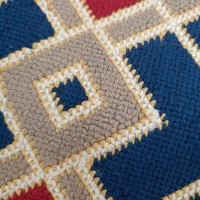 گلیم فرش ماشینی ۲×۱