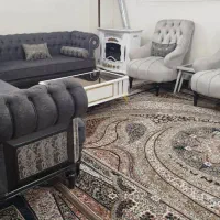 مبل کاوالی۸نفره نونو بدون ایراد وپارگی