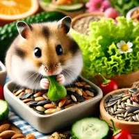 همستر کادویی با لوازم کامل و رنگبندی متنوع|موش و خرگوش|اصفهان, آهنگران|دیوار